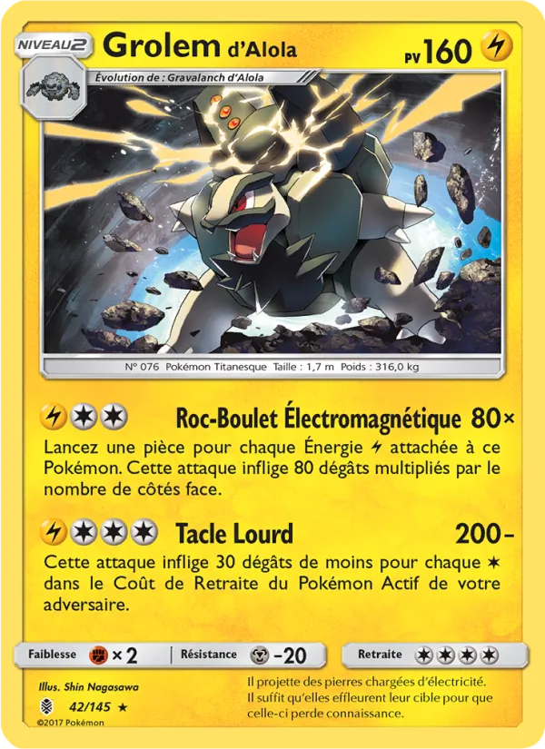 Grolem d’Alola (Guardians Rising #42/145)