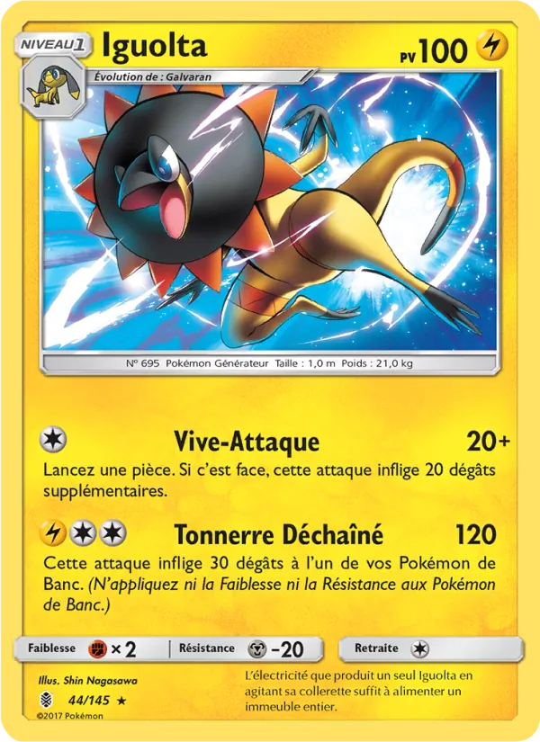 Iguolta (Guardians Rising #44/145)