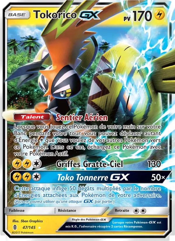 Tokorico GX (Gardiens Ascendants #47/145)