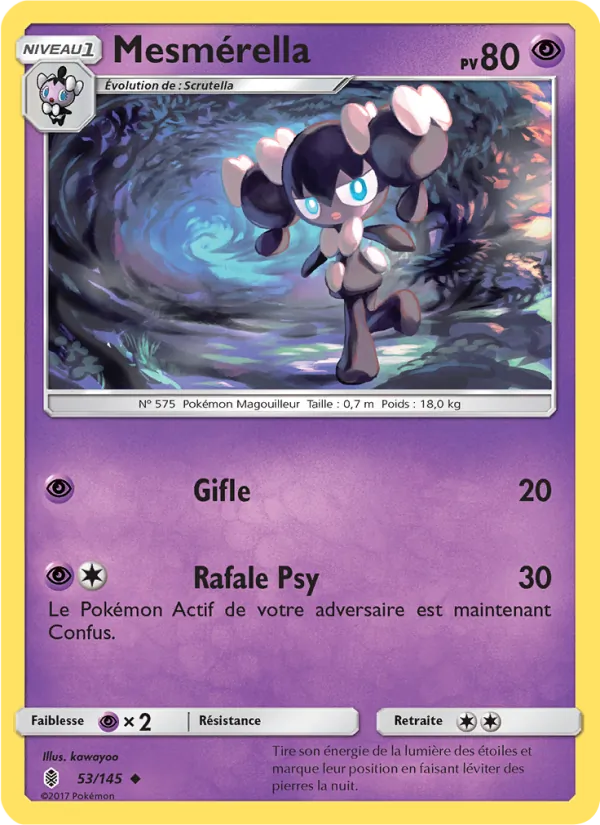 Mesmérella (Guardians Rising #53/145)