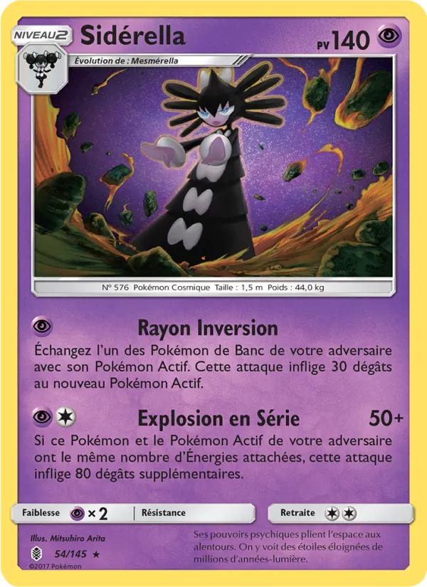 Sidérella (Guardians Rising #54/145)