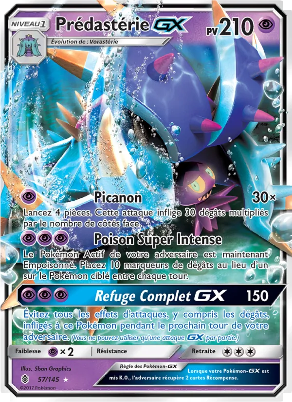 Prédastérie GX (Gardiens Ascendants #57/145)