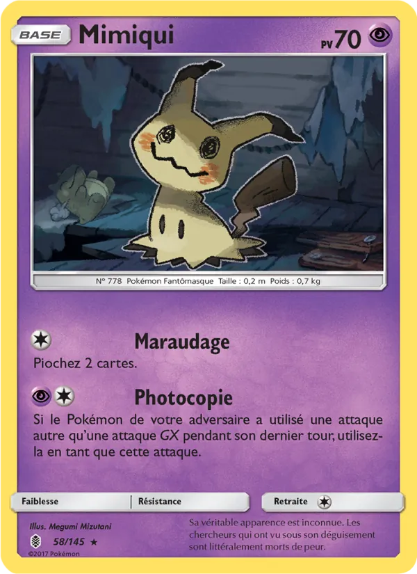 Mimiqui (Gardiens Ascendants #58/145)