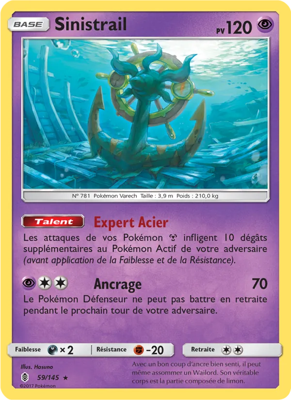 Sinistrail (Guardians Rising #59/145)