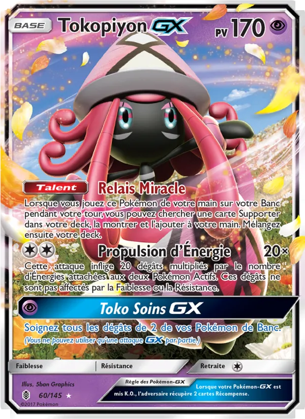 Tokopiyon GX (Gardiens Ascendants #60/145)