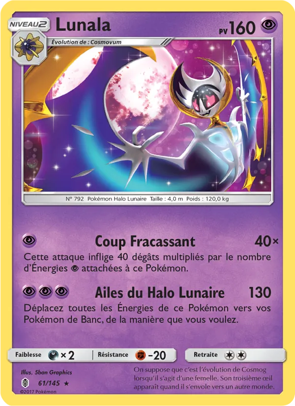 Lunala (Guardians Rising #61/145)