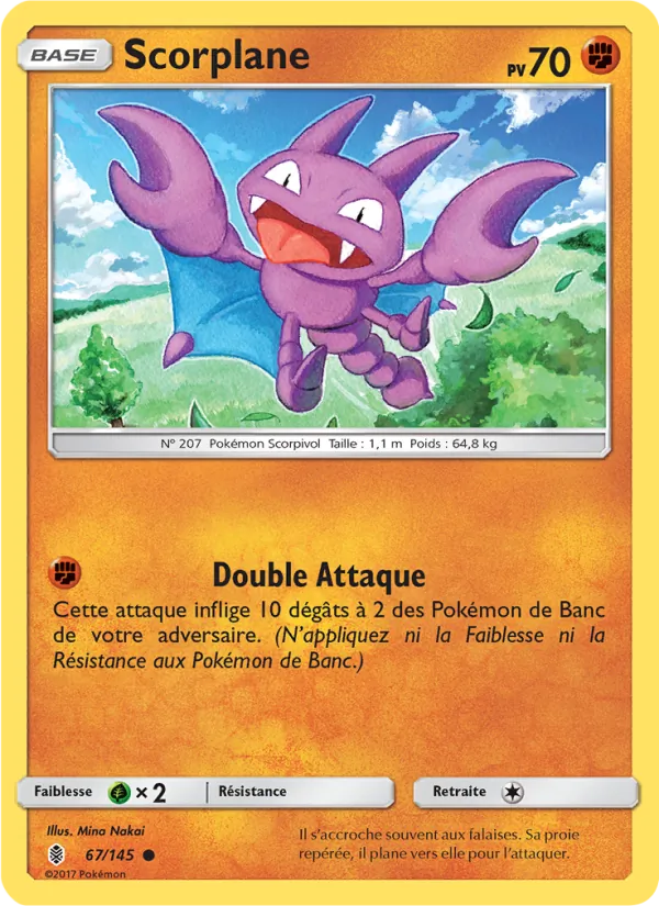 Scorplane (Gardiens Ascendants #67/145)