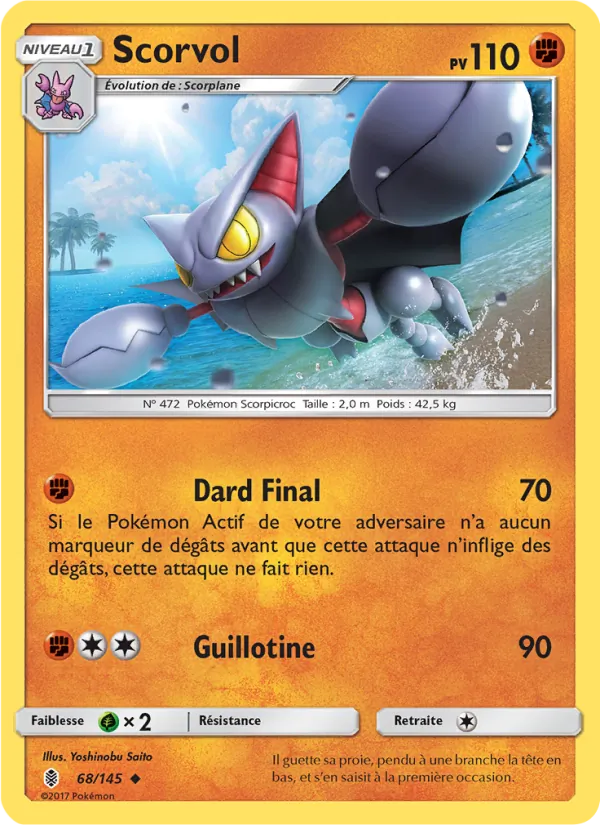 Scorvol (Guardians Rising #68/145)