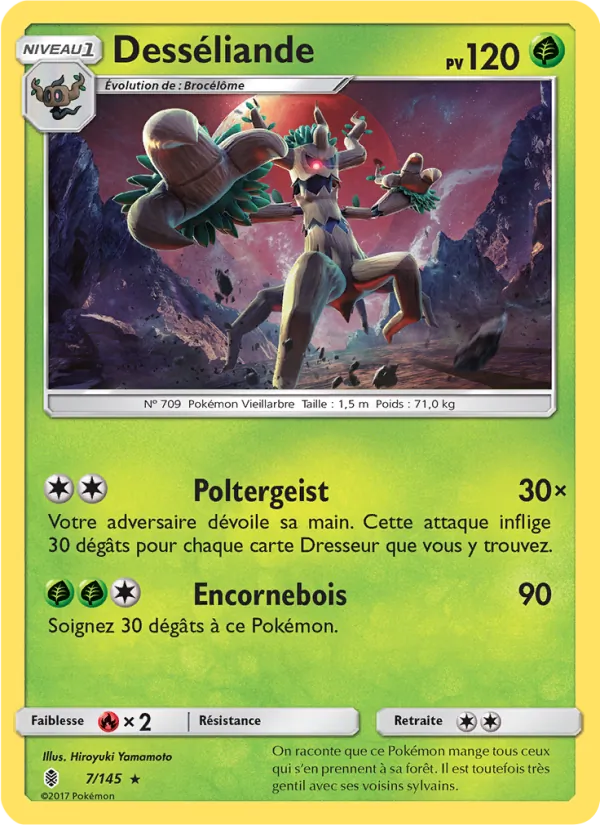 Desséliande (Gardiens Ascendants #7/145)