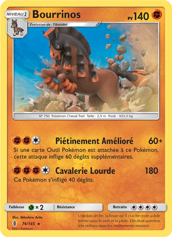 Bourrinos (Guardians Rising #76/145)