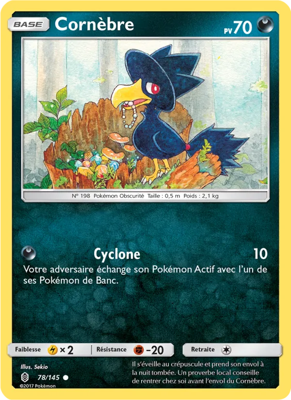 Cornèbre (Gardiens Ascendants #78/145)