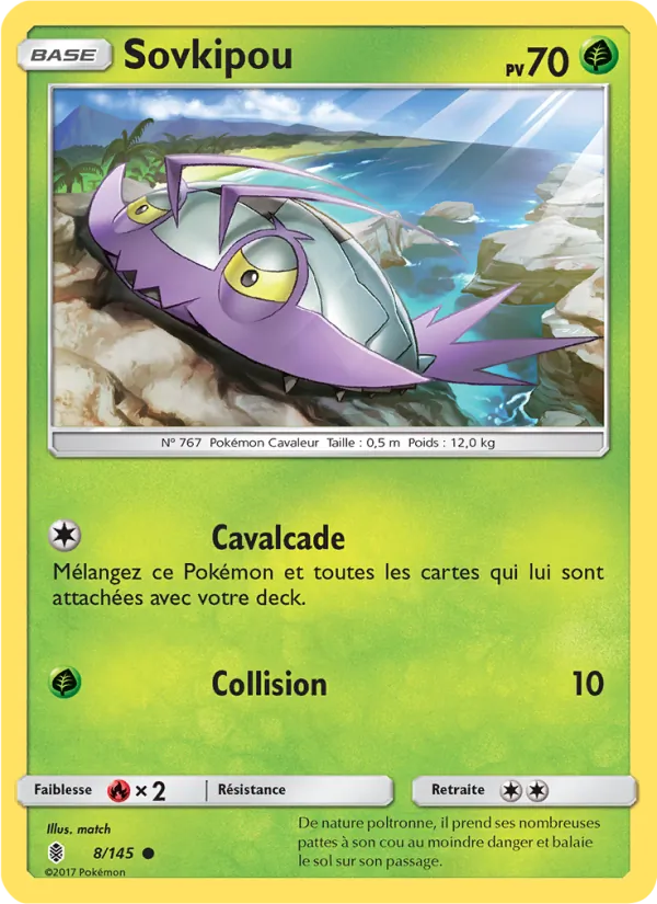 Sovkipou (Guardians Rising #8/145)