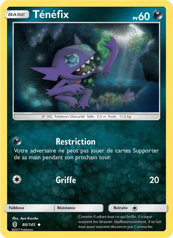 Ténéfix (Guardians Rising #80/145)