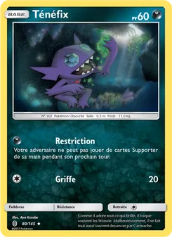 Ténéfix (Gardiens Ascendants #80/145)