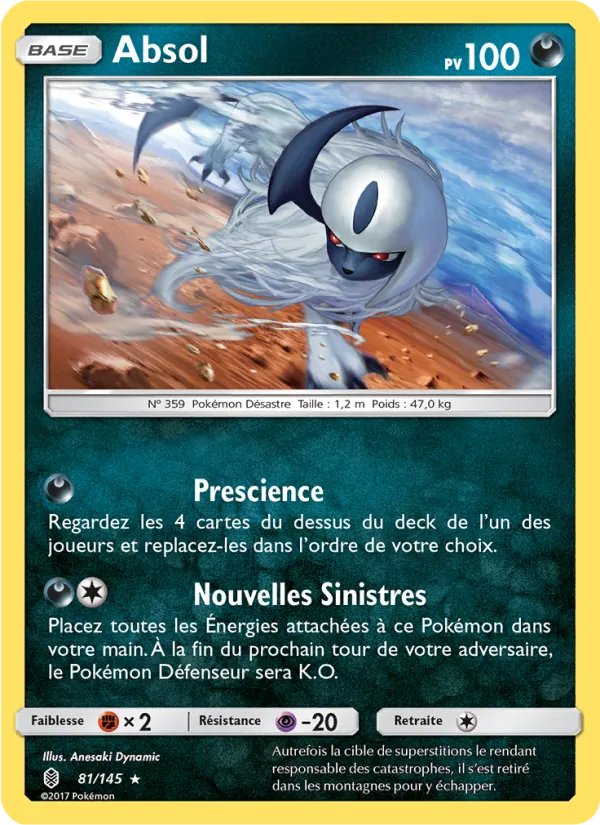 Absol (Gardiens Ascendants #81/145)