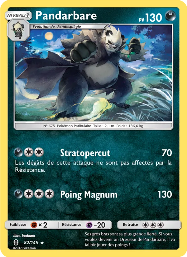 Pandarbare (Guardians Rising #82/145)