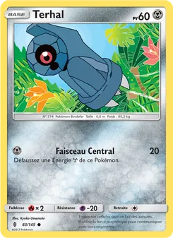 Terhal (Gardiens Ascendants #83/145)