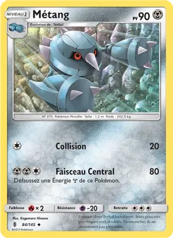 Métang (Gardiens Ascendants #84/145)