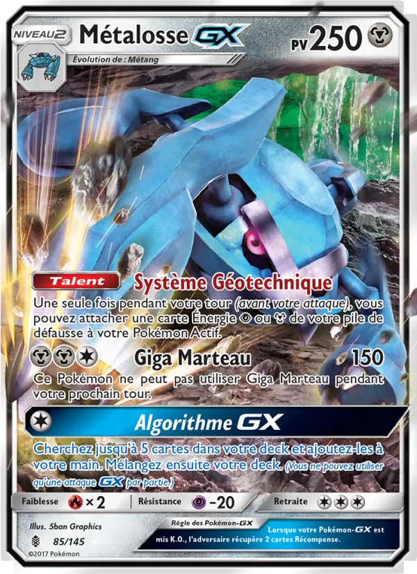 Métalosse GX (Guardians Rising #85/145)