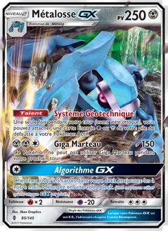 Métalosse GX (Gardiens Ascendants #85/145)