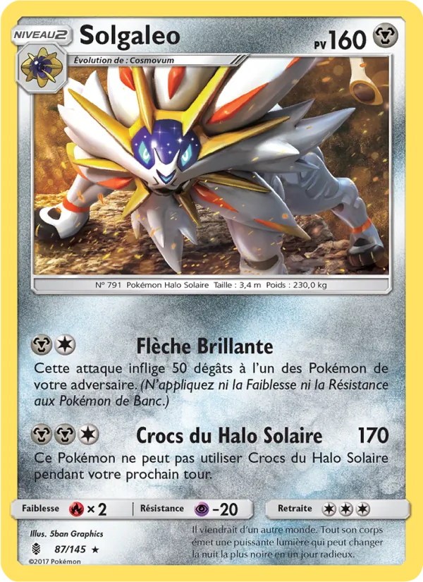 Solgaleo (Guardians Rising #87/145)