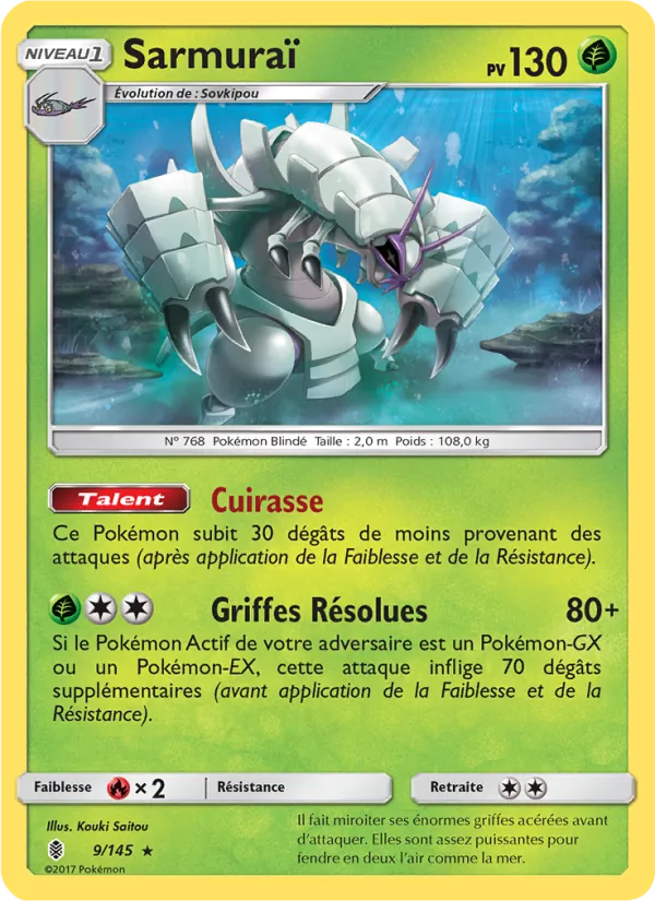 Sarmuraï (Guardians Rising #9/145)