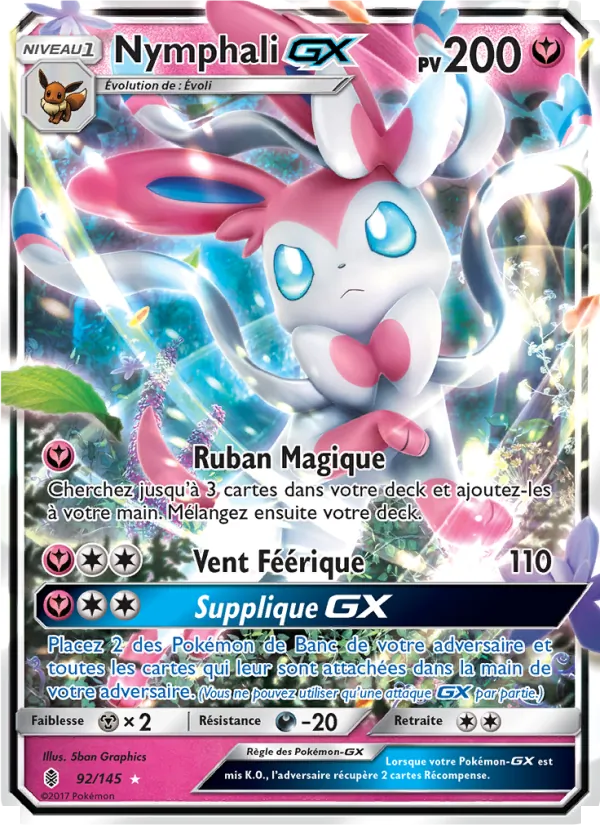 Nymphali GX (Gardiens Ascendants #92/145)
