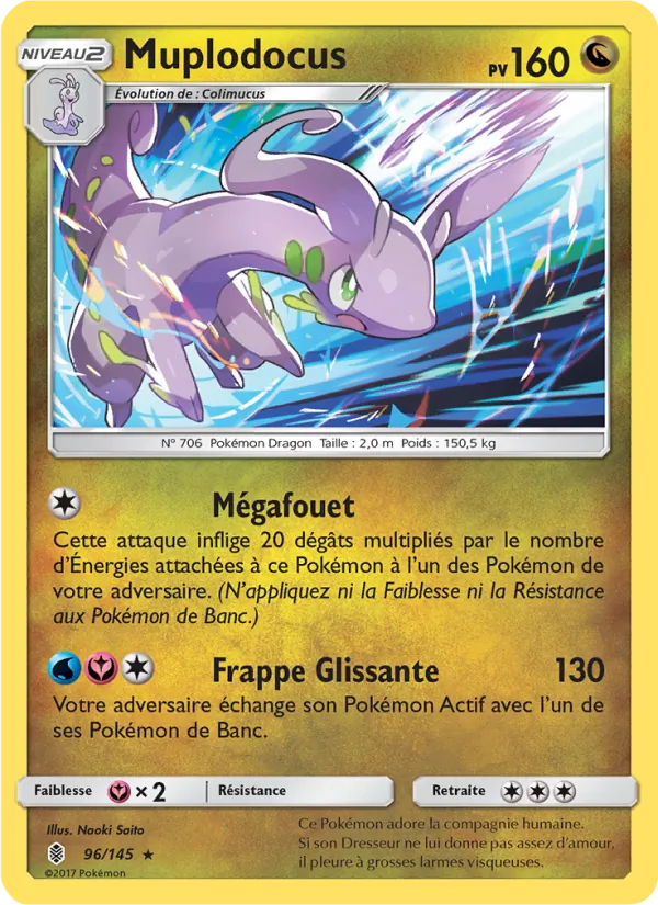 Muplodocus (Gardiens Ascendants #96/145)
