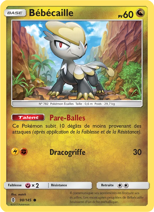 Bébécaille (Guardians Rising #98/145)