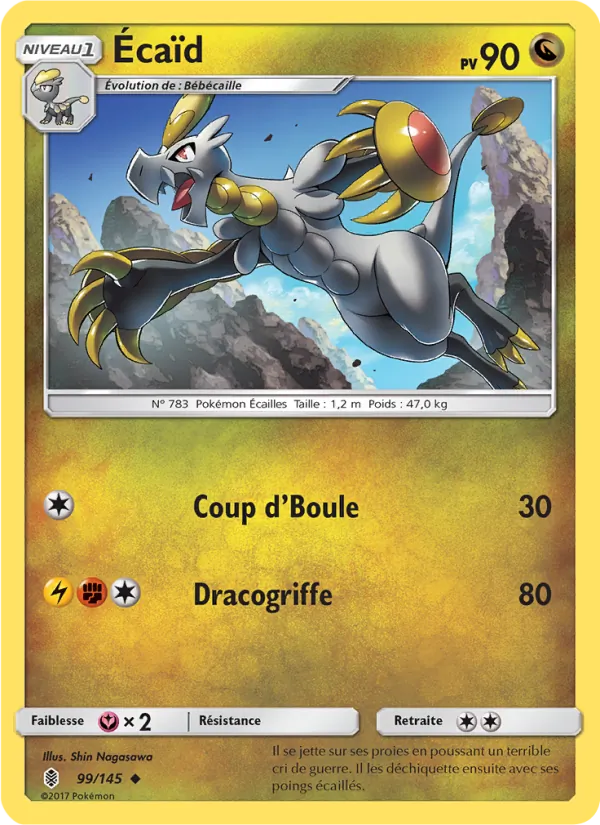 Écaïd (Guardians Rising #99/145)