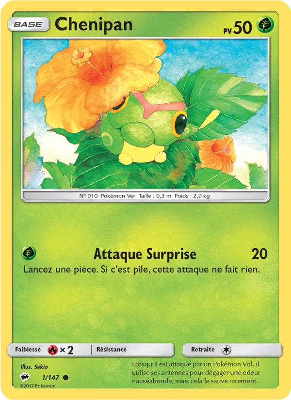 Chenipan (Ombres Ardentes #1/147)