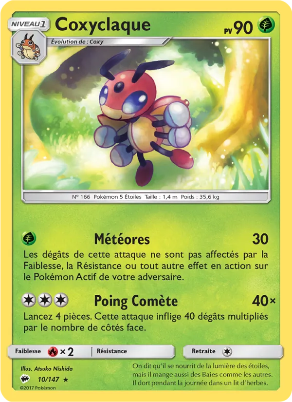 Coxyclaque (Burning Shadows #10/147)