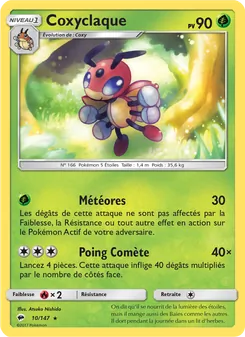 Coxyclaque (Ombres Ardentes #10/147)