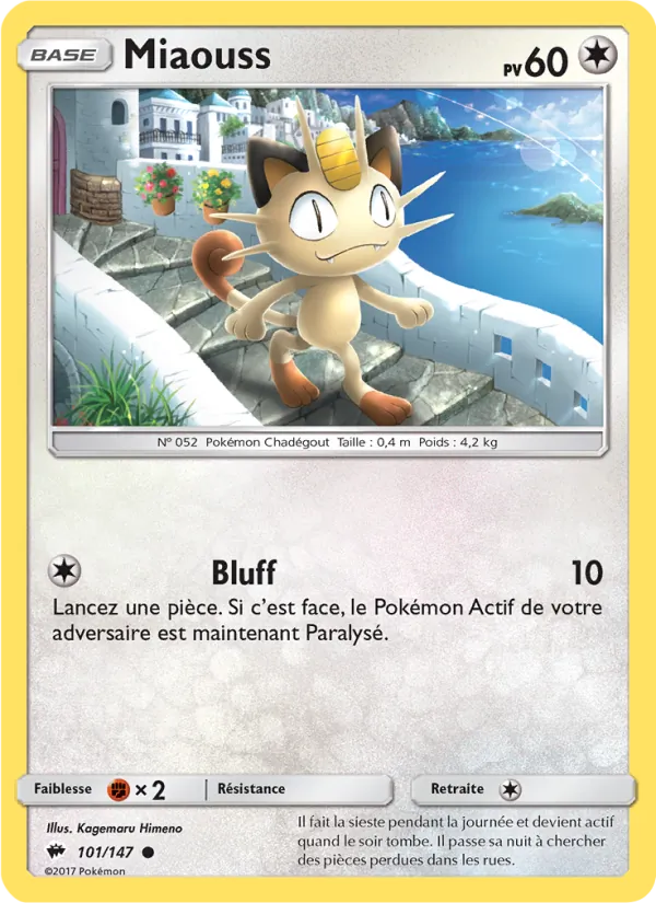 Miaouss (Burning Shadows #101/147)