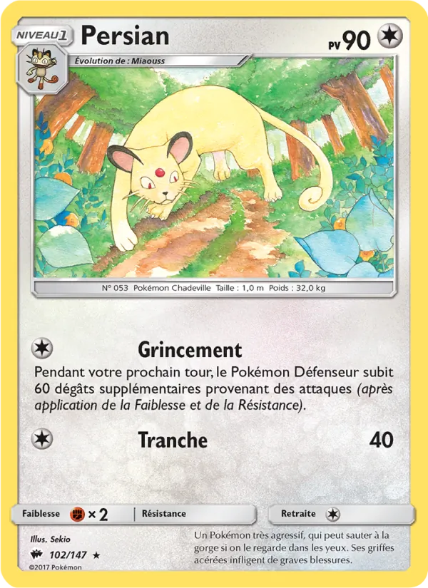 Persian (Ombres Ardentes #102/147)