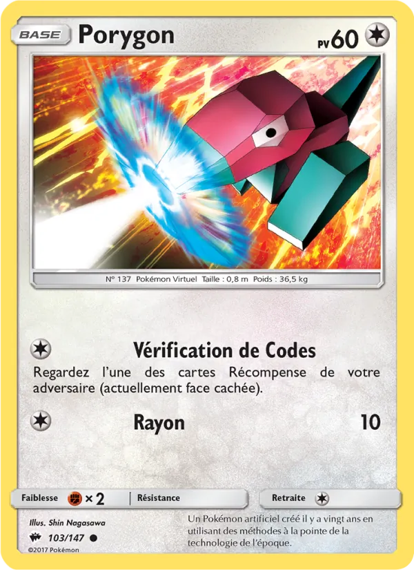 Porygon (Burning Shadows #103/147)