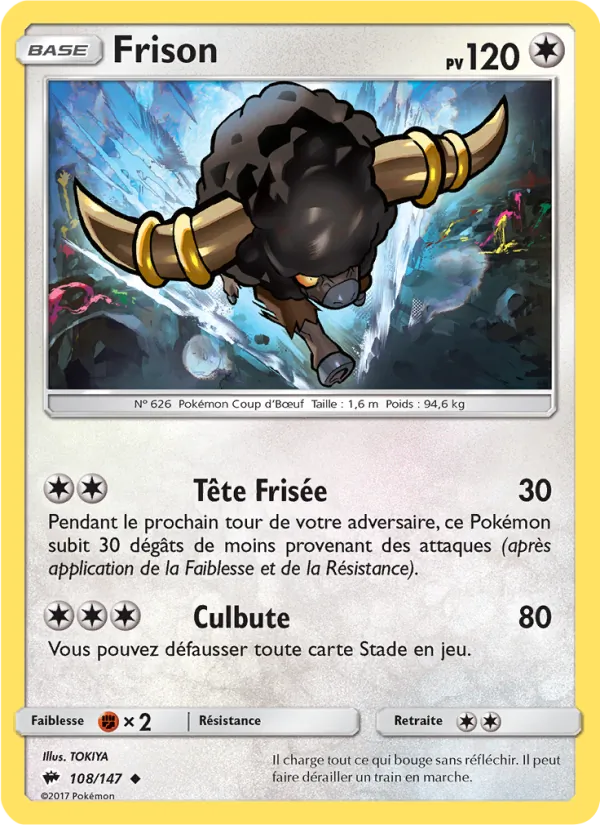 Frison (Ombres Ardentes #108/147)