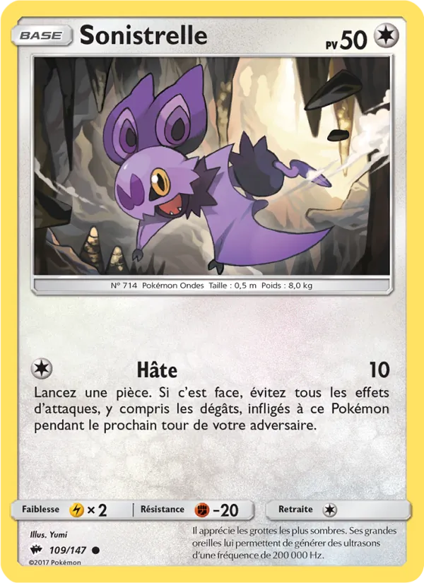Sonistrelle (Burning Shadows #109/147)
