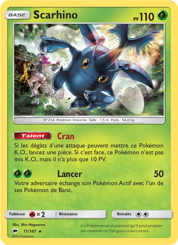 Scarhino (Burning Shadows #11/147)