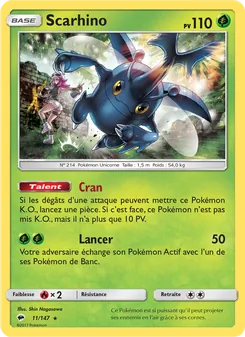 Scarhino (Ombres Ardentes #11/147)