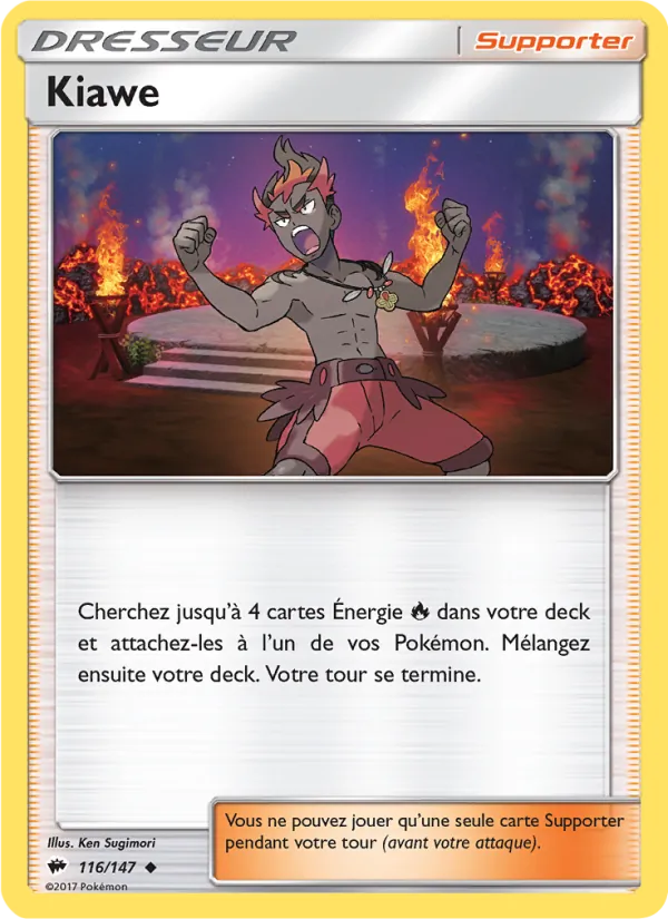 Kiawe (Burning Shadows #116/147)