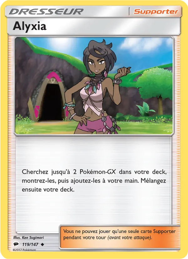 Alyxia (Burning Shadows #119/147)