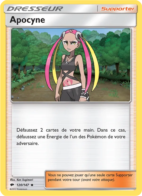 Apocyne (Burning Shadows #120/147)