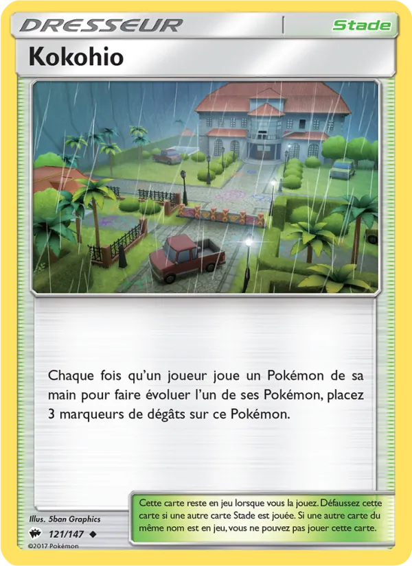 Kokohio (Burning Shadows #121/147)