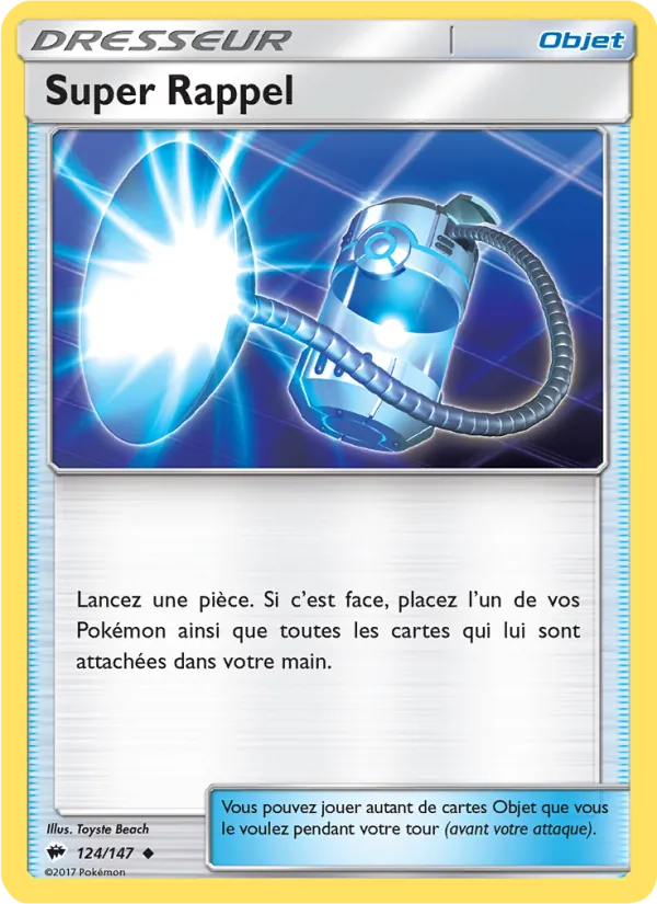 Super Rappel (Burning Shadows #124/147)