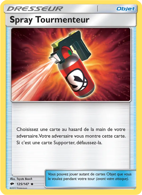 Spray Tourmenteur (Burning Shadows #125/147)