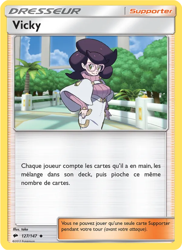 Vicky (Burning Shadows #127/147)