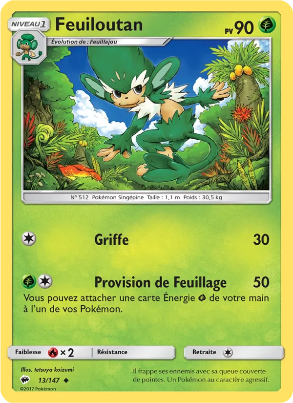 Feuiloutan (Ombres Ardentes #13/147)