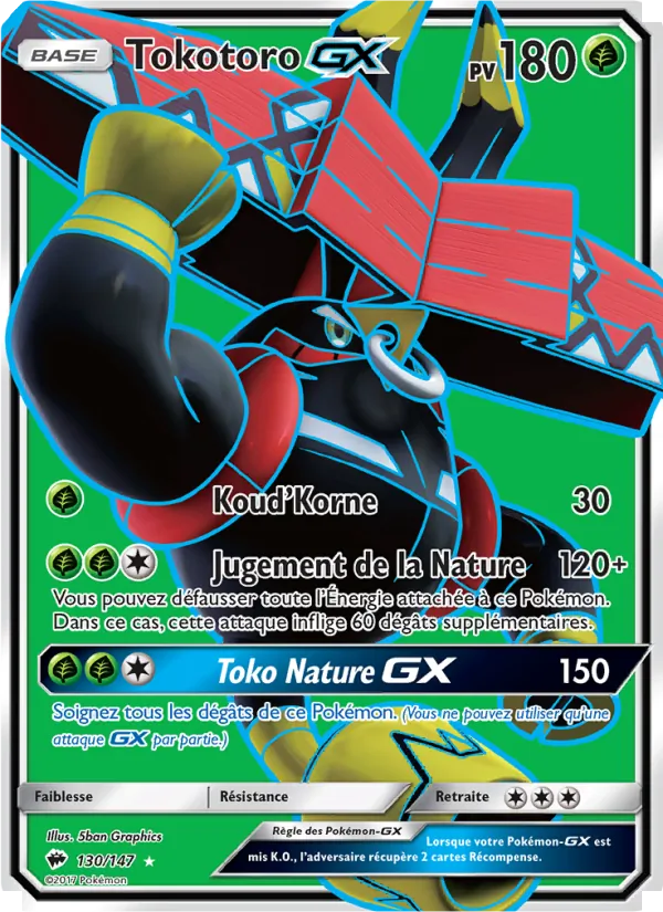 Tokotoro GX (Burning Shadows #130/147)