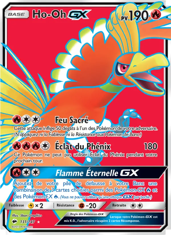 Ho-Oh GX (Ombres Ardentes #131/147)